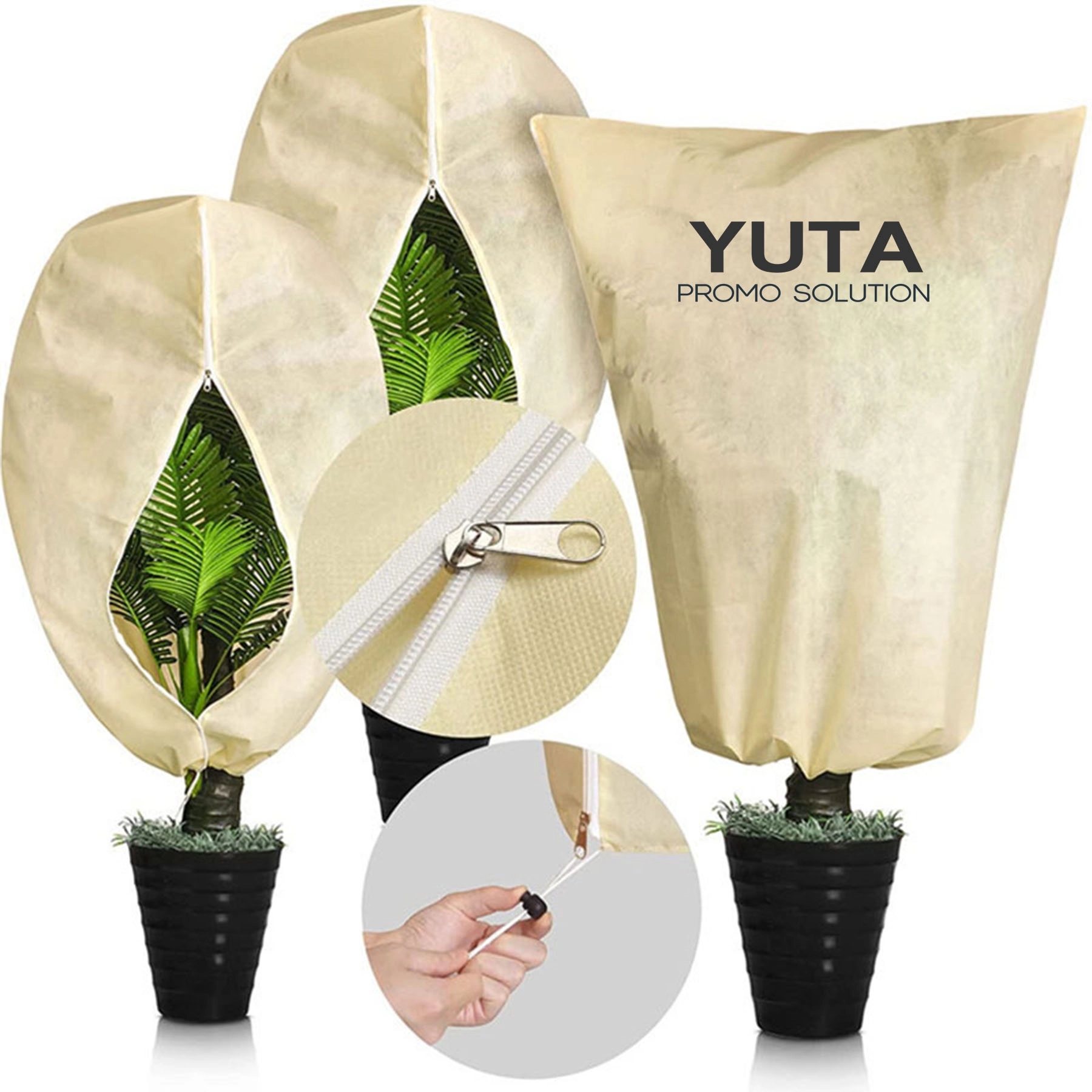 Winter Plant Freeze Protection Covers 1