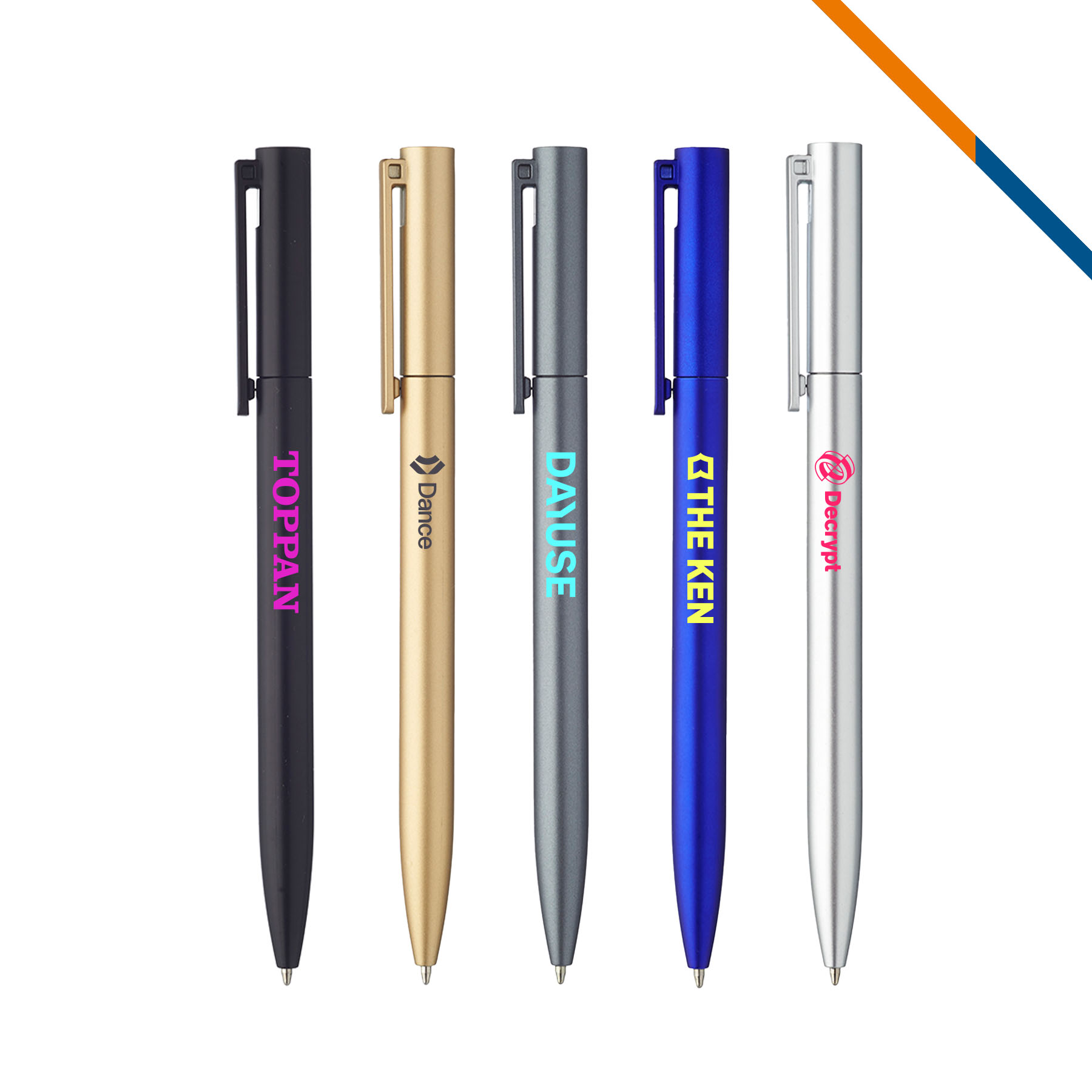 Taurus Plastic Ballpoint Pen 6