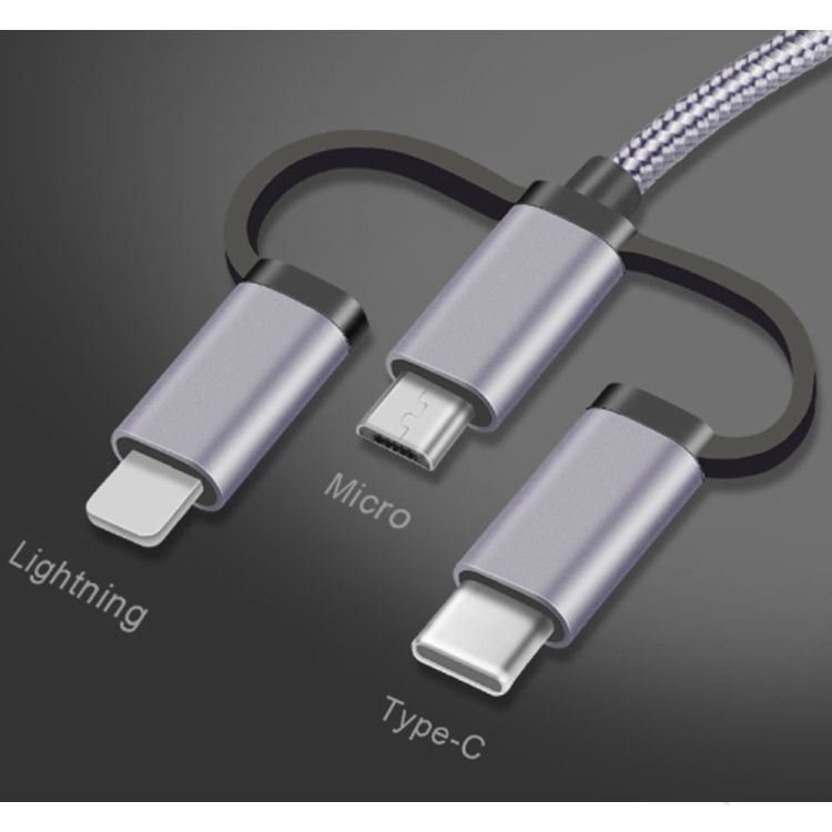 3 in 1 Charging Cord Adapter 3