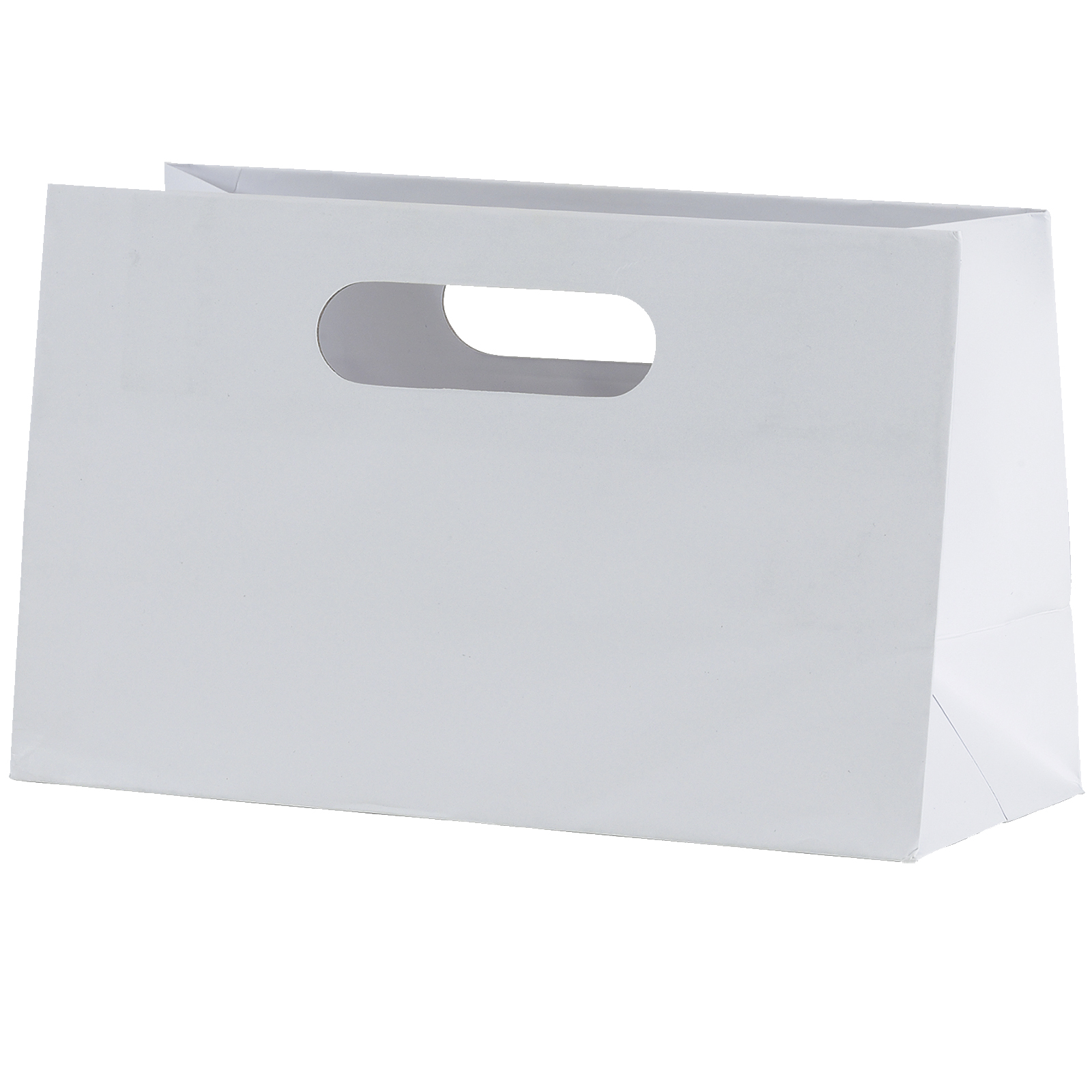 Mia™ - Boutique Die Cut Handle Tote - Foil Print 1