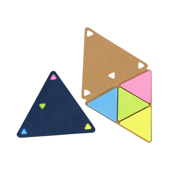 Triangular Neon Stick Notes 2