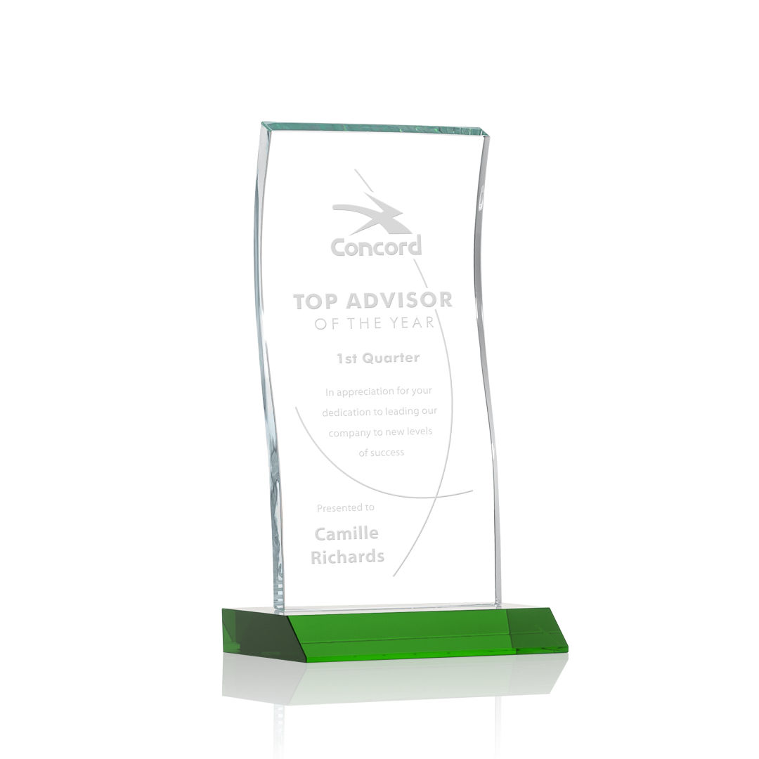 Edmonton Award - Green 3