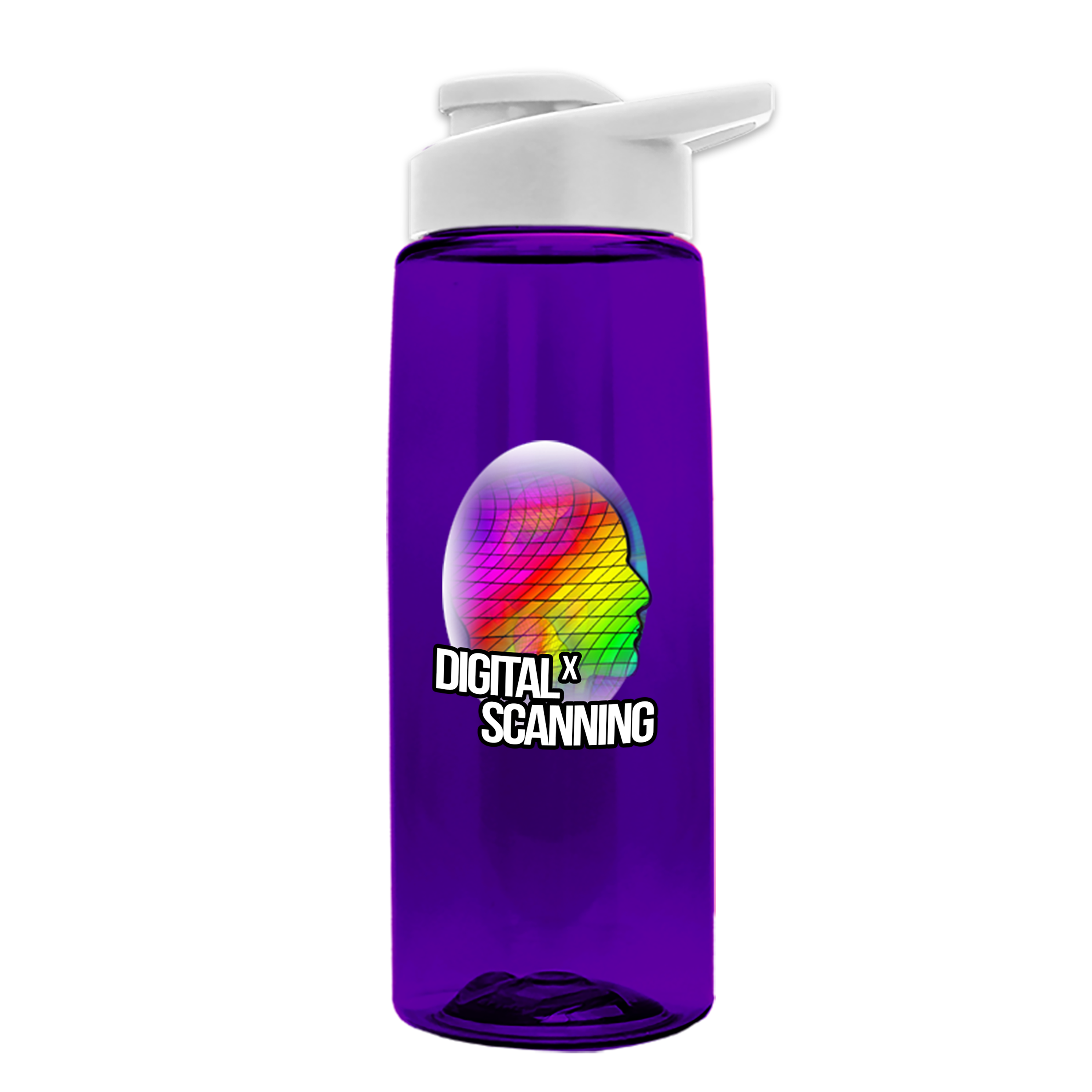 Garyline® Flair Tritan® Bottle with Drink-Thru Lid - 26 oz. 713