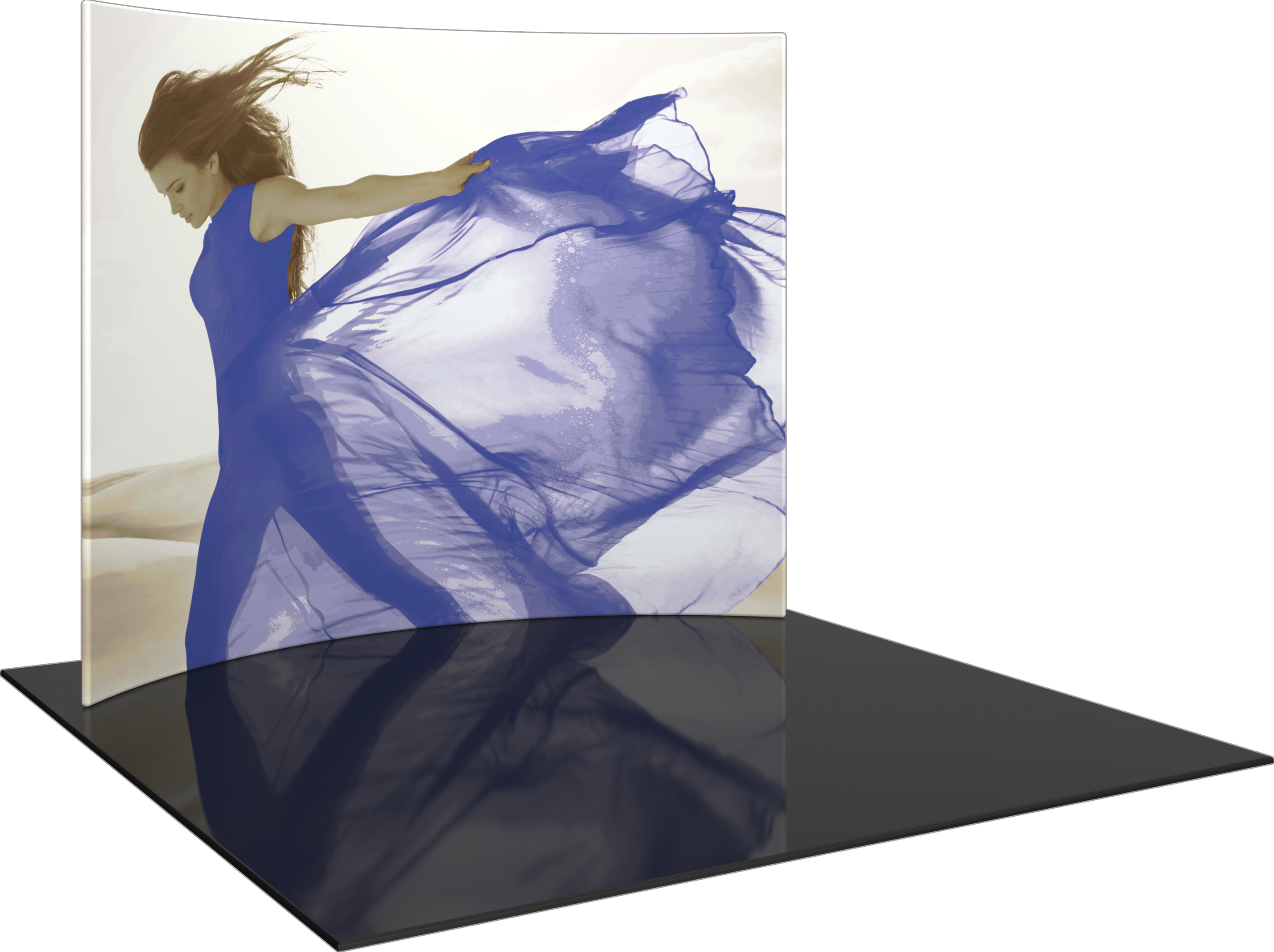 Formulate Master 10ft HC1 Horizontal Curve Backwall