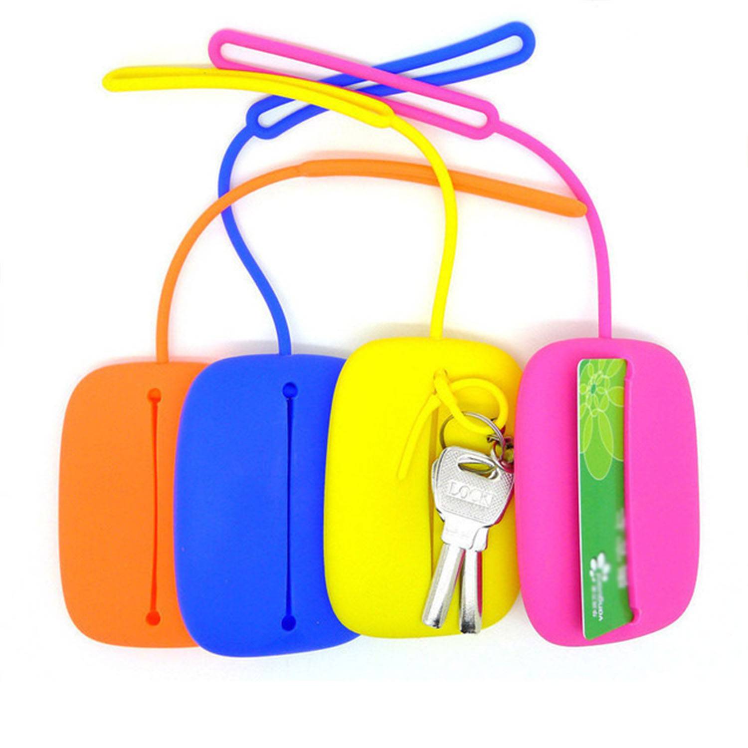 Multifunction Silicone Coin Purse 5
