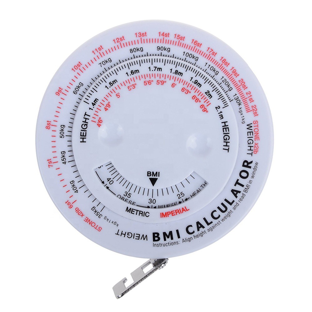 60 Inch Tape Measure BMI Calculator 4