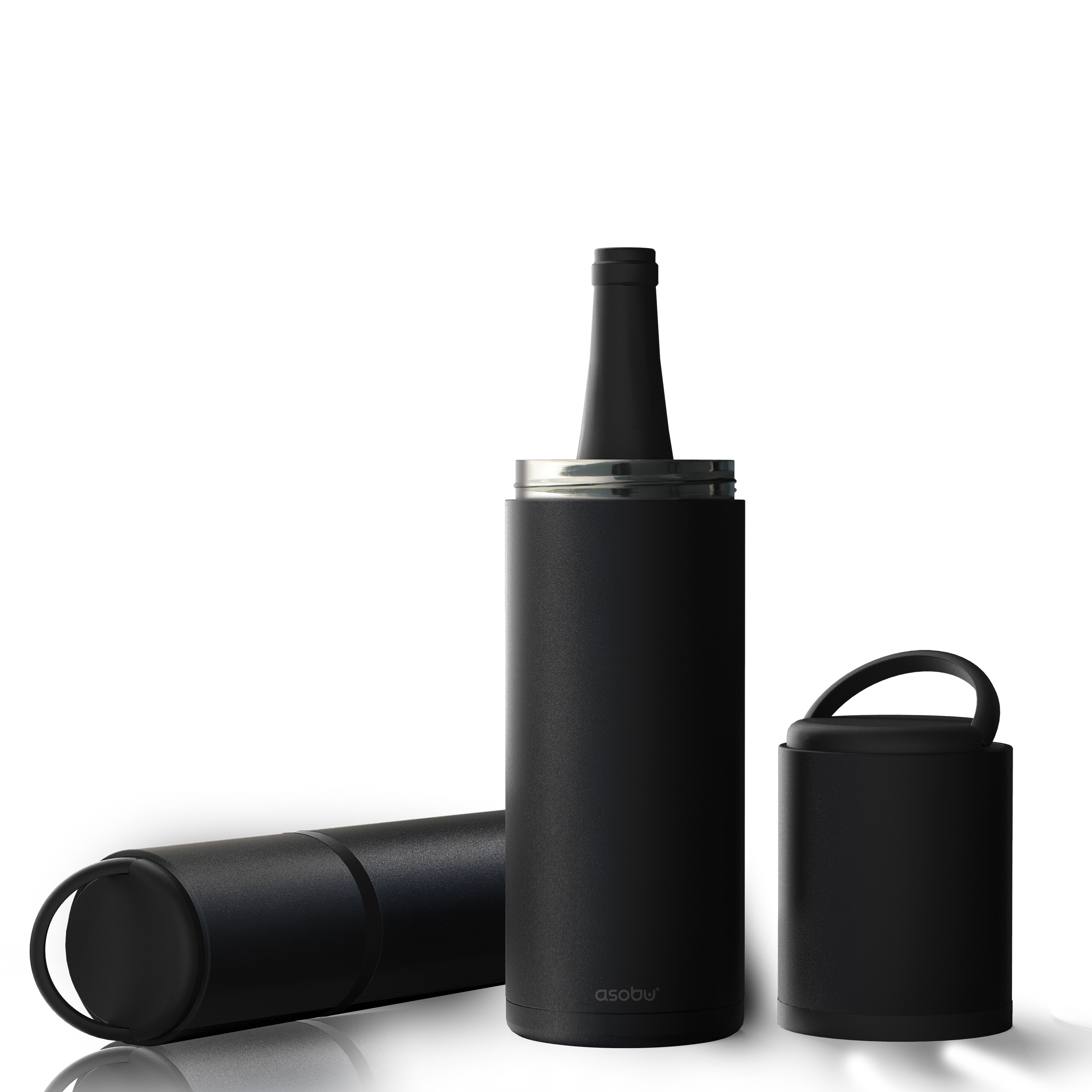 Asobu Vin Blanc Portable Wine Chiller 7