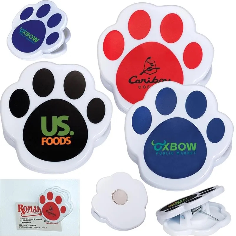 Pet Paw Magnetic Clip 5
