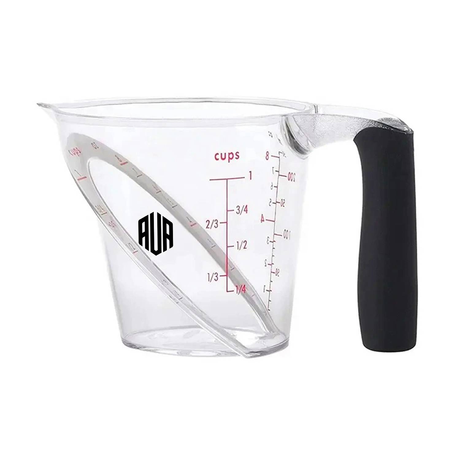 8oz Glass Measuring Cup with Ergonomic Handle 10