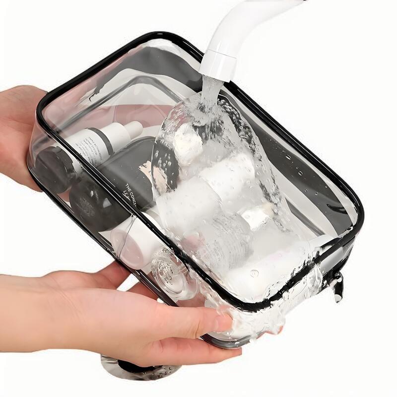 PVC Transparent Makeup Bag W/ Zipper 6