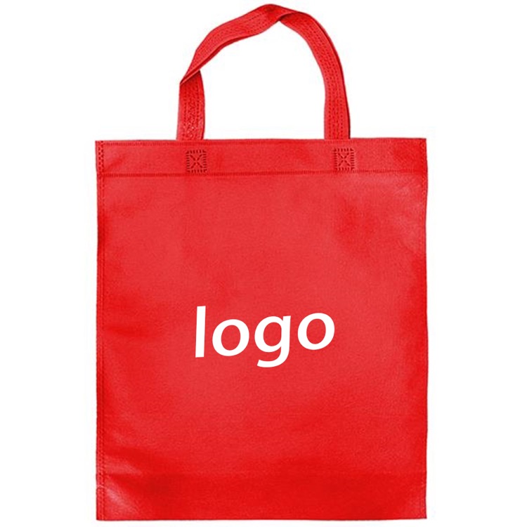Nonwoven Reusable Tote Bag with Handles 6