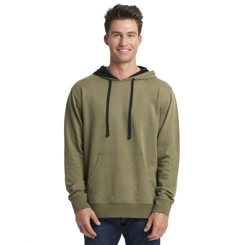 Next Level Unisex French Terry Pullover Hoody, custom hoodie or sweatshirt with logo imprint 14