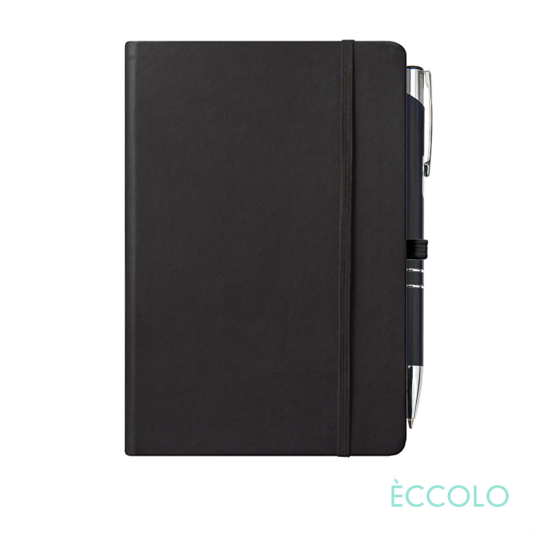 Eccolo® Cool Journal/Clicker Pen - (M) 2