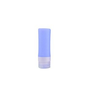 38ml Silicone Cylinder Travel Bottle With Flip Up Lid 15
