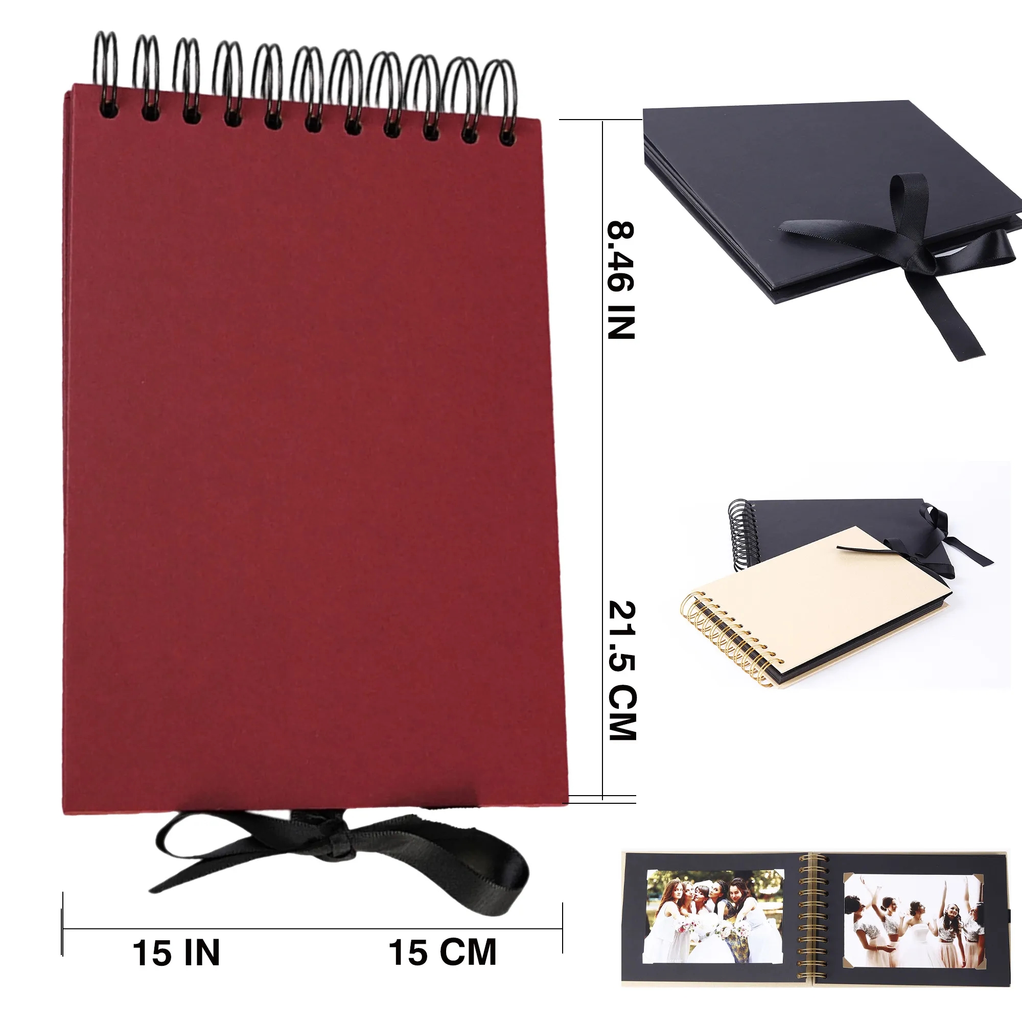 A5 Landscape Photo Album & Scrapbook 2