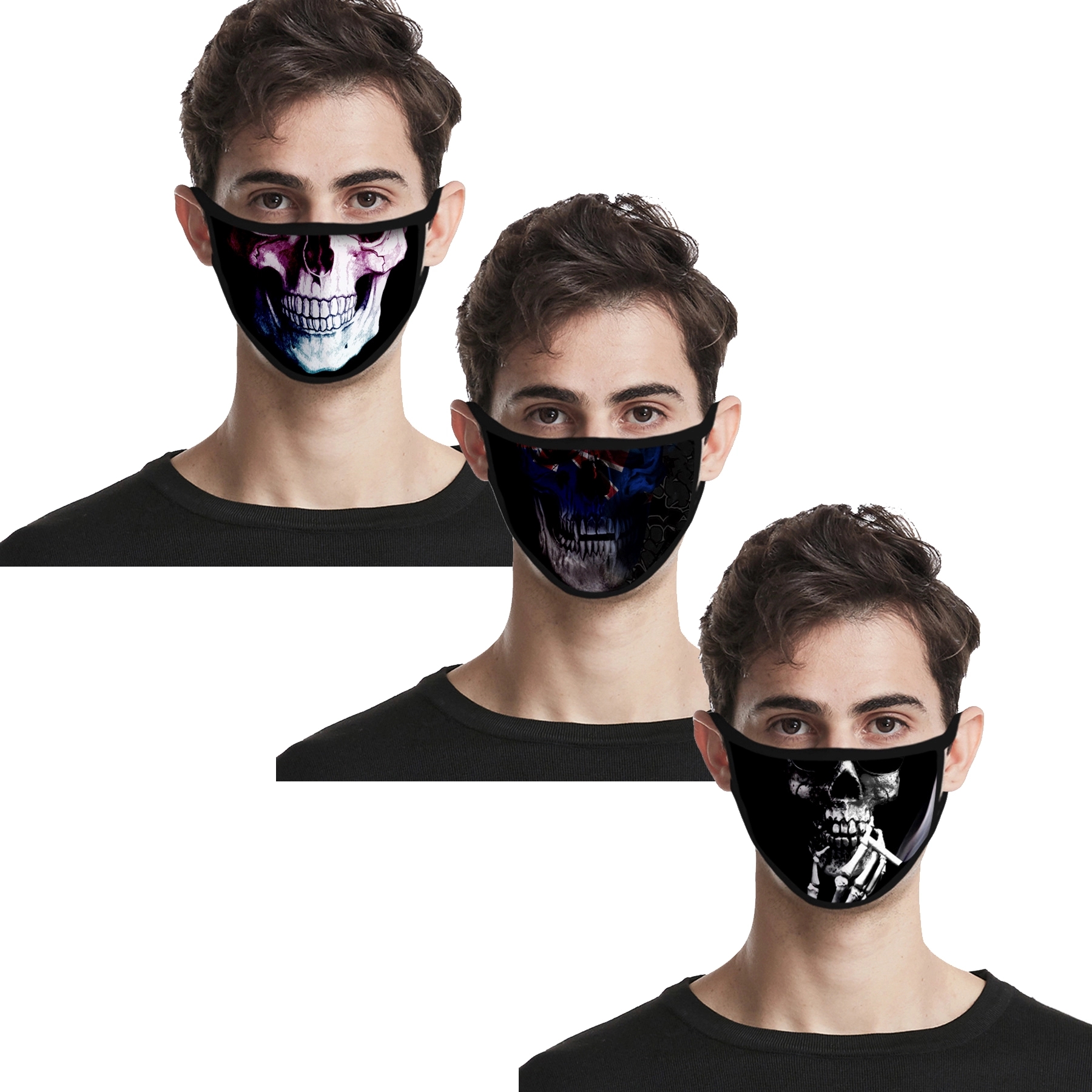 Personalized 3 Layers Mask 1