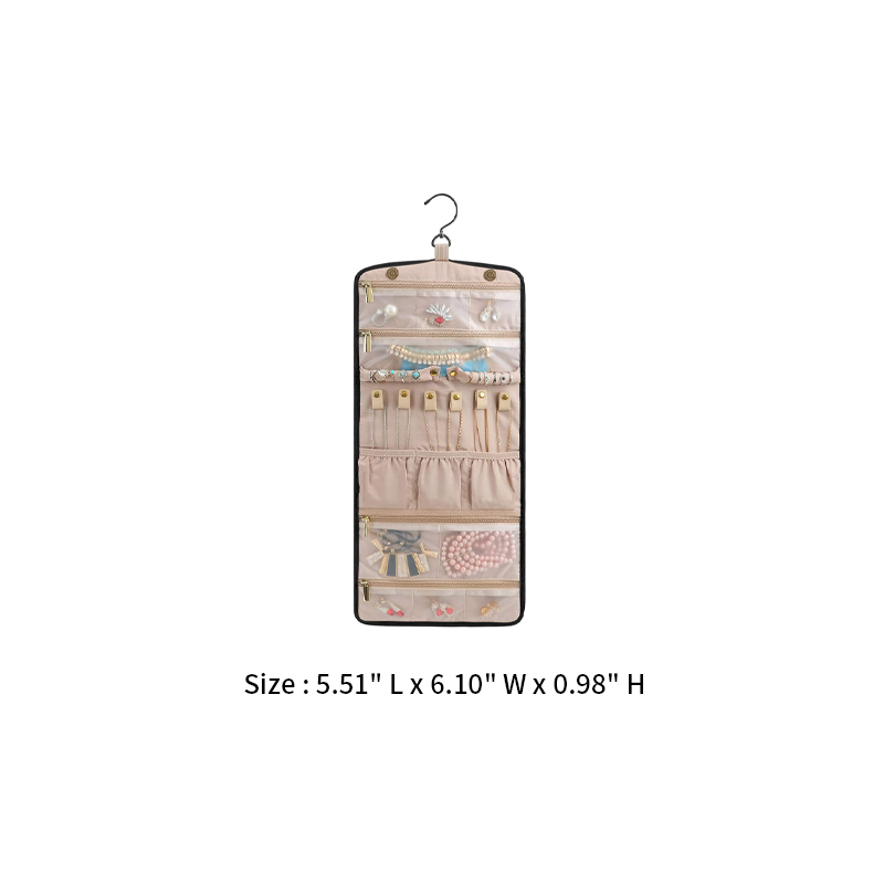 Travel Jewelry Organizer Case 3