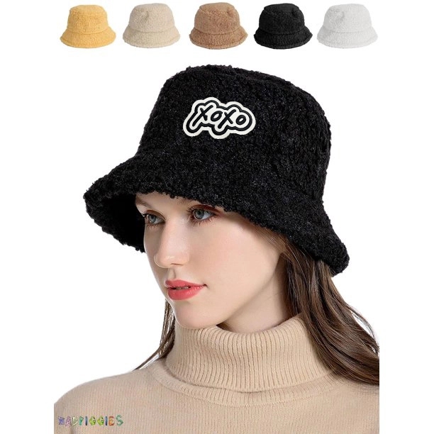 Lambs Wool Bucket Hat 4