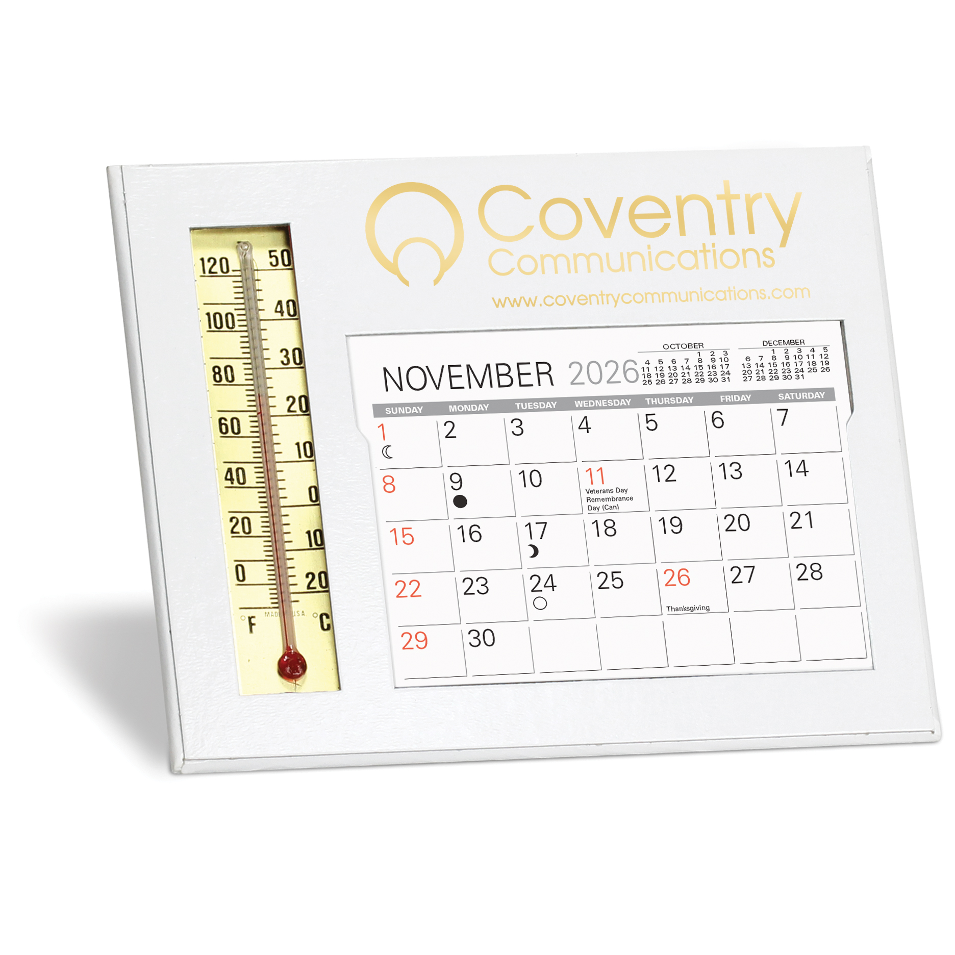 Emissary Desk Calendar 4