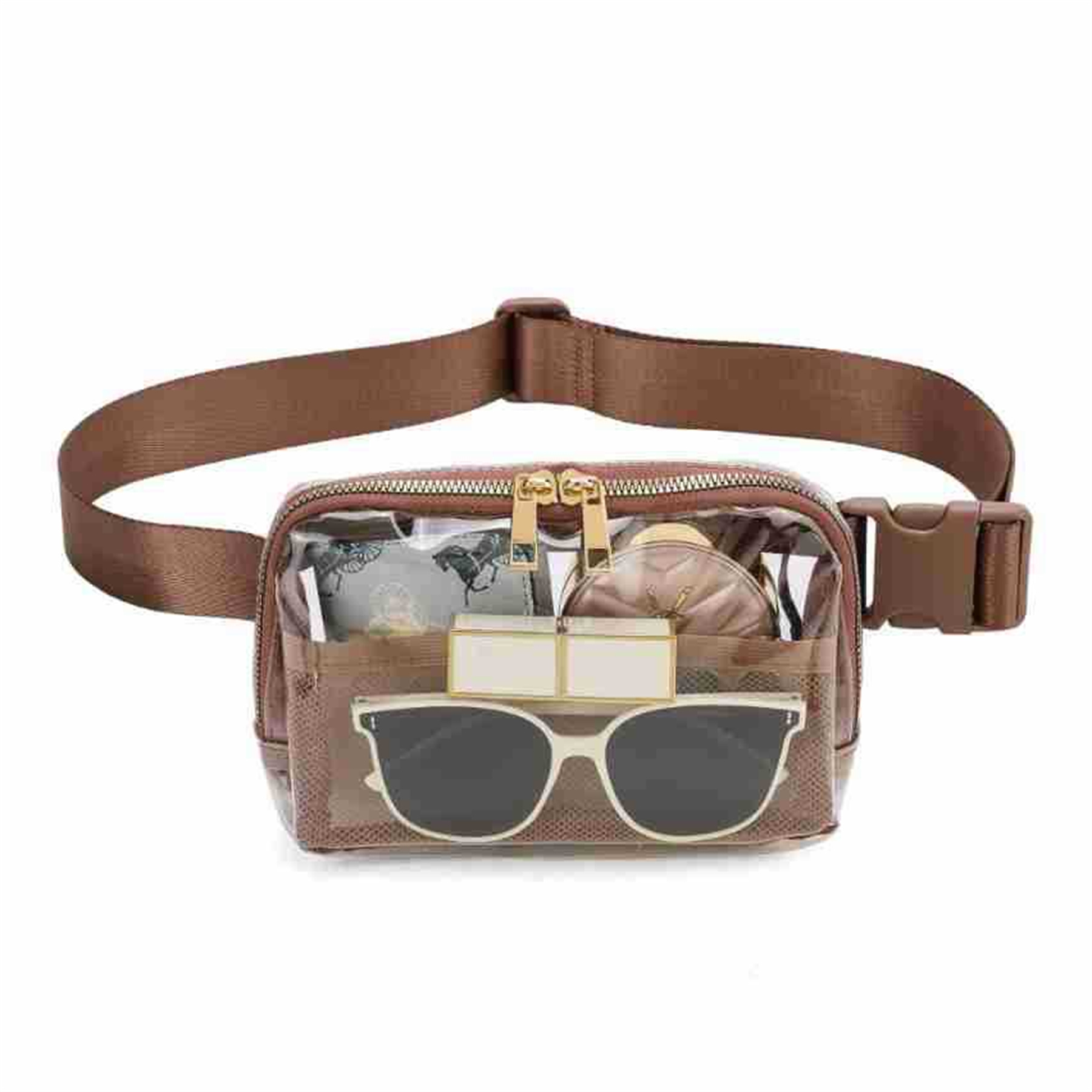 Clear Belt Bag 5