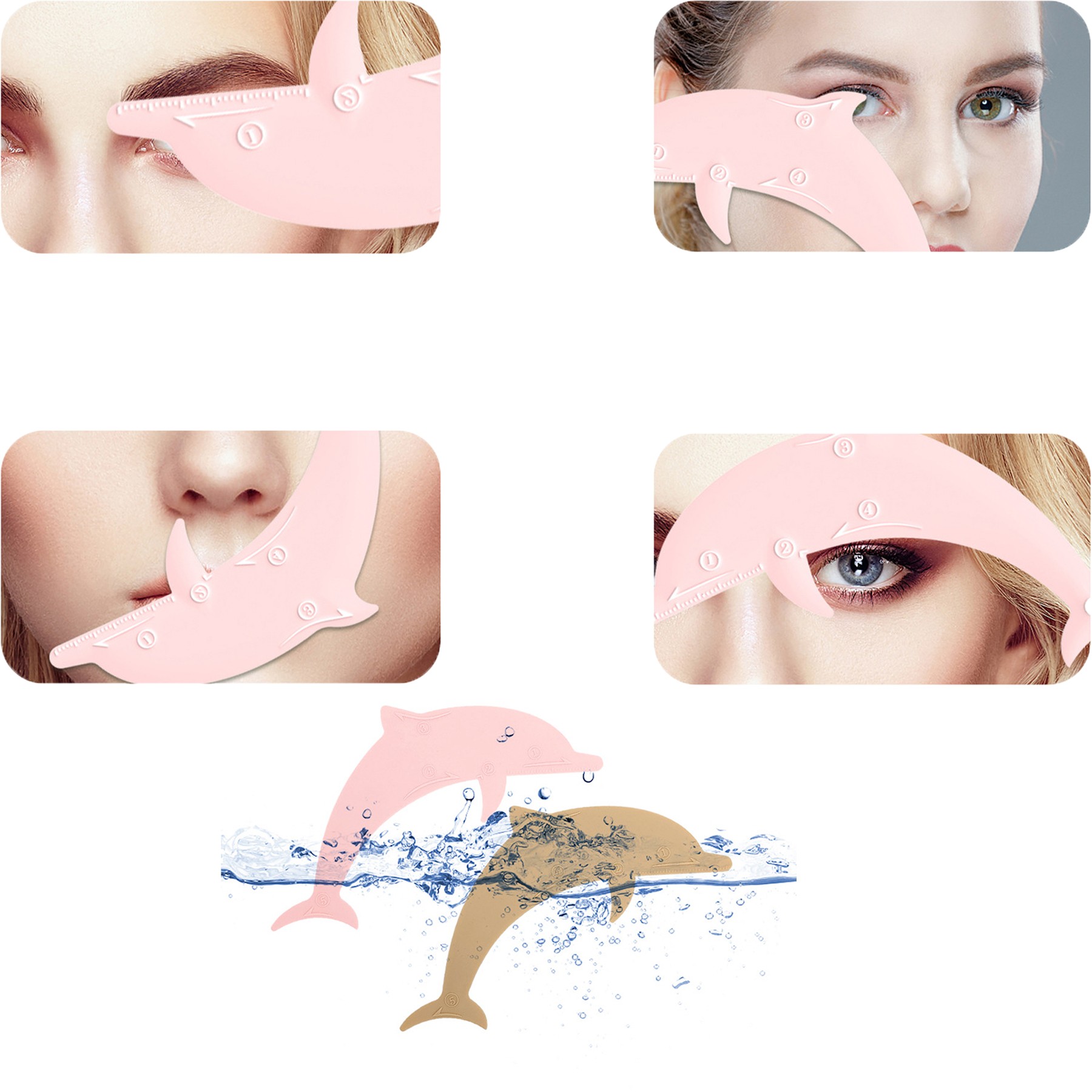 Multifunctional Makeup Silicone Aid 3