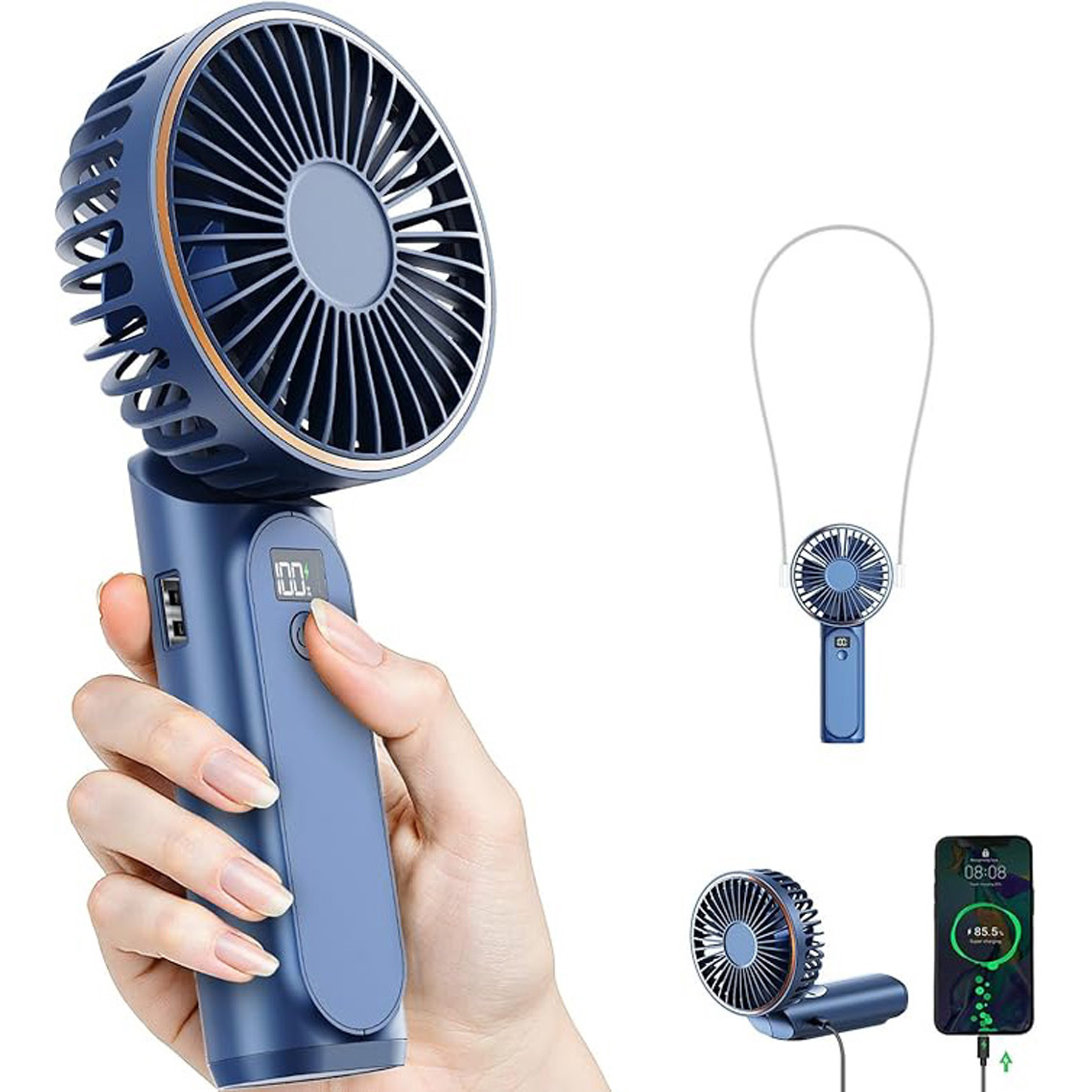 Portable Handheld Foldable Fan 7
