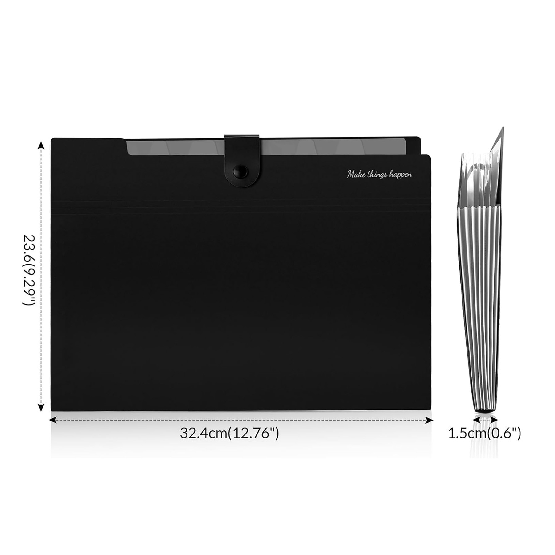8 Pocket Expandable File Storage Bag 9