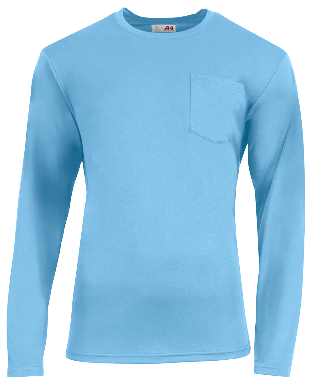 A4 Sprint Long Sleeve Pocket Tee 3