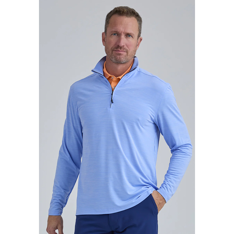 Bermuda Sands Channing 1/4 Zip Striated Pullover 4