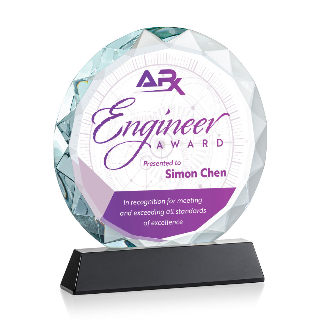 Stratford VividPrint™ Award - Black 16