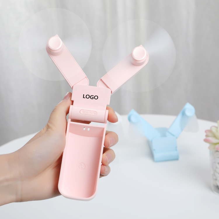 Mini Rechargeable Folded Fan 5