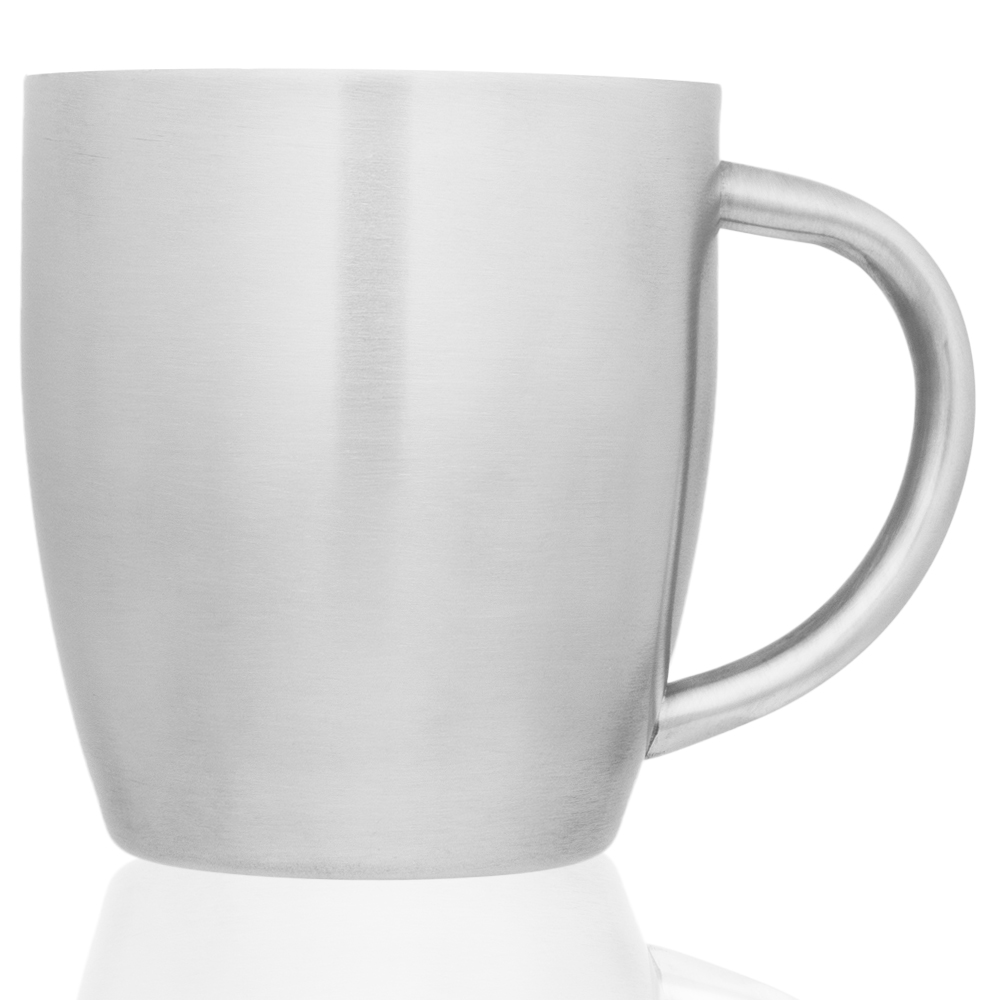 10 oz. Stainless Steel Coffee Mugs 2