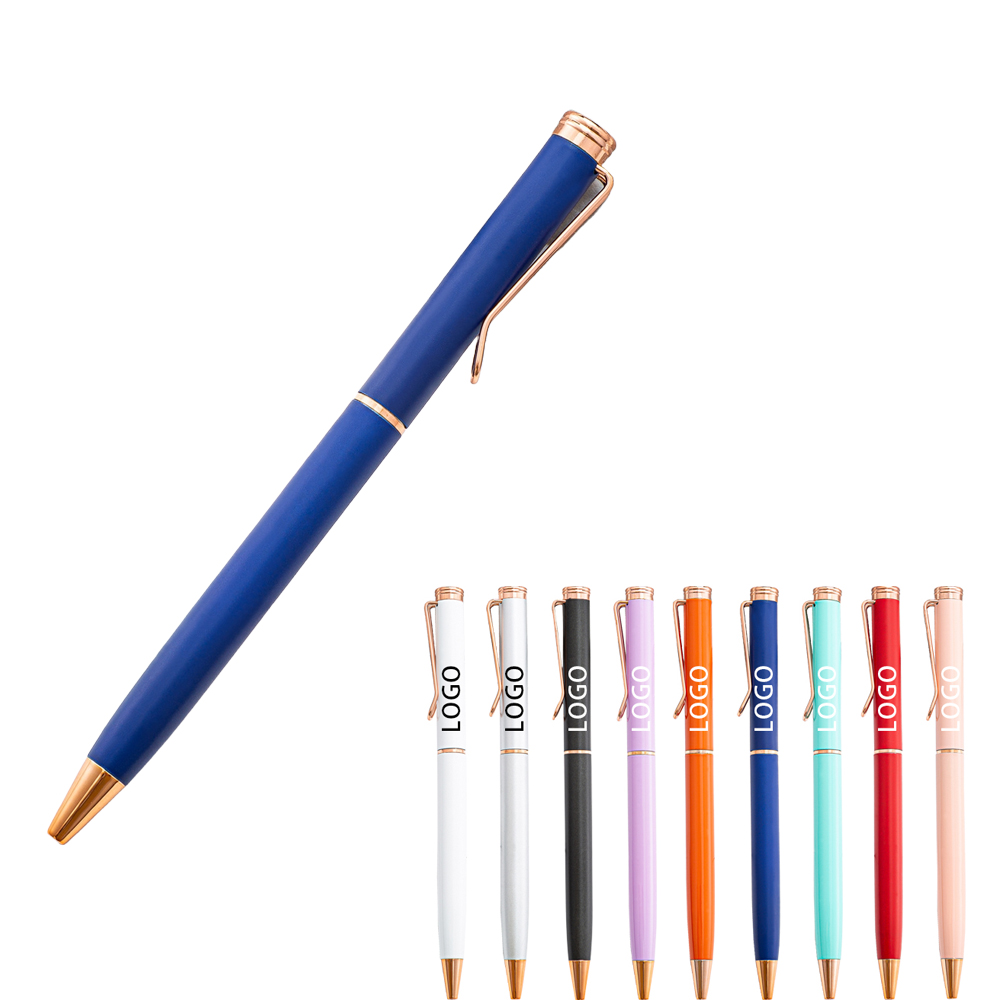 Twist Action Metal Ballpoint Pen 14