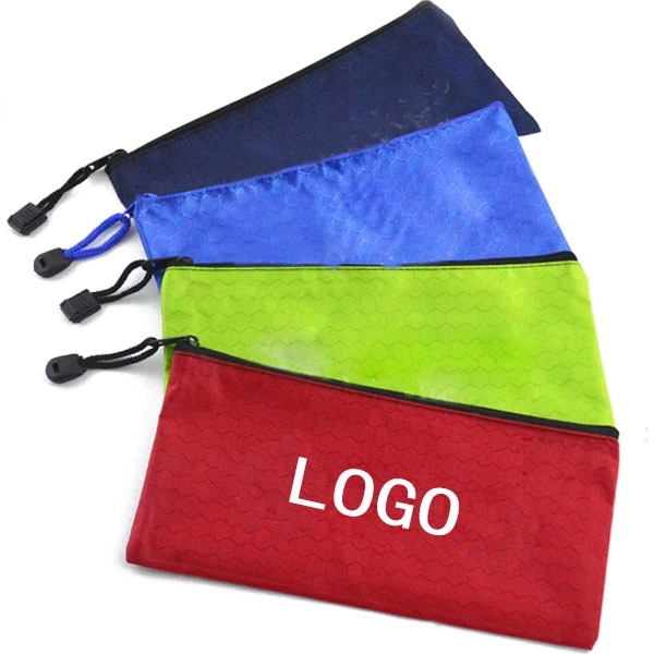 A6 Waterproof Zipper Pencil Pouch 10