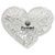 Large Heart Aqua Pearls™ Hot/Cold Pack 41
