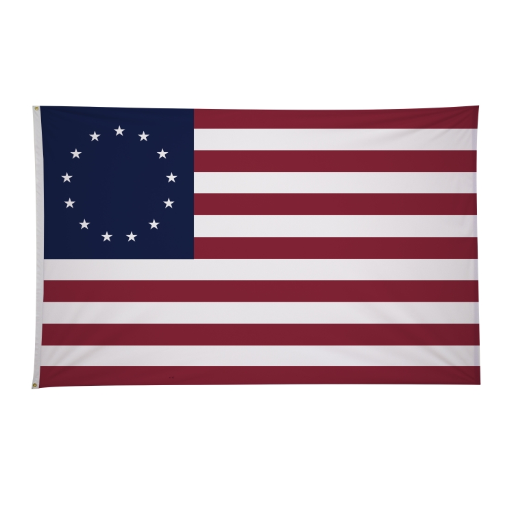 5' x 8' Historical Flags 16