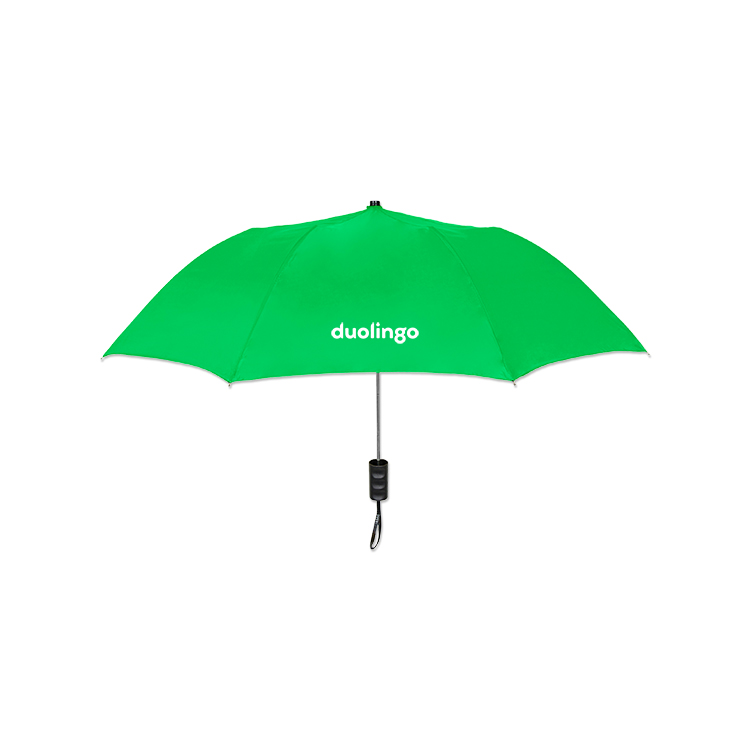 Elite Compact Folding Umbrella - Solid Colors 12
