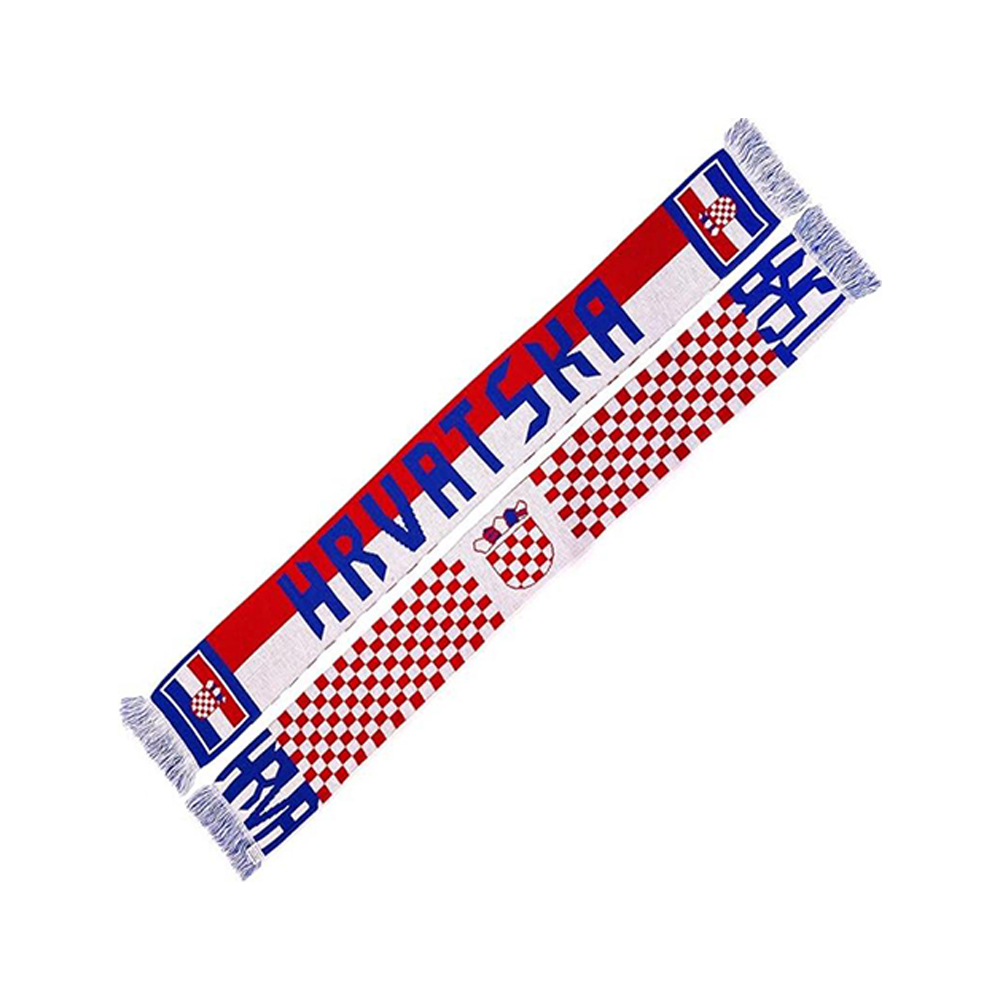 Knitting Soccer Scarf 3