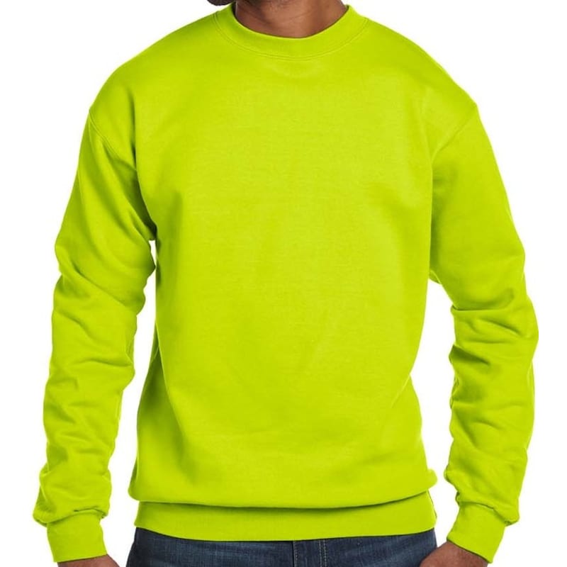 Hanes 7.8 Oz. ComfortBlend® EcoSmart® 50/50 Fleece Crew, custom hoodie or sweatshirt with logo imprint 41