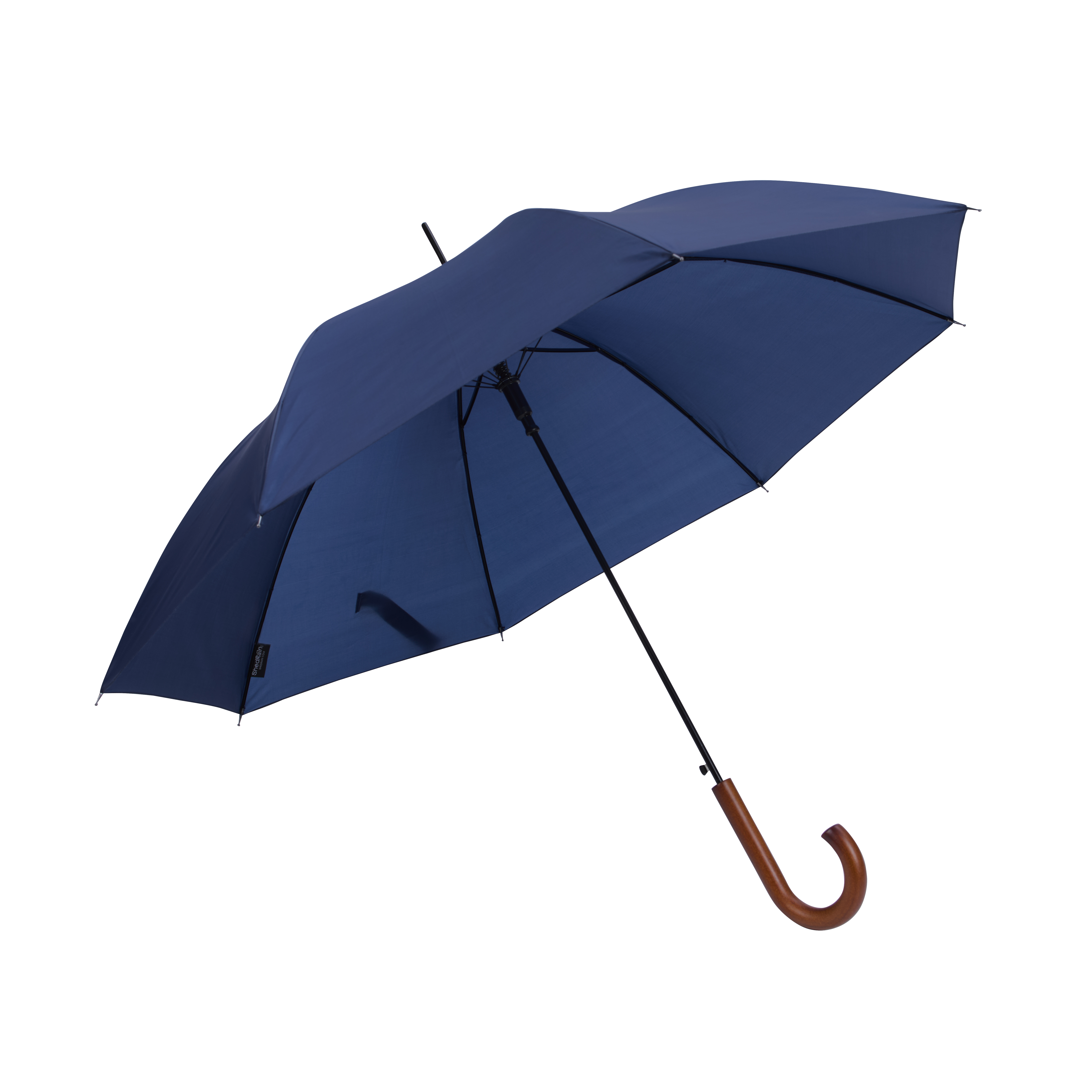 Shed Rain™ 48" Wood-Handled Auto-Open Stick Umbrella 49