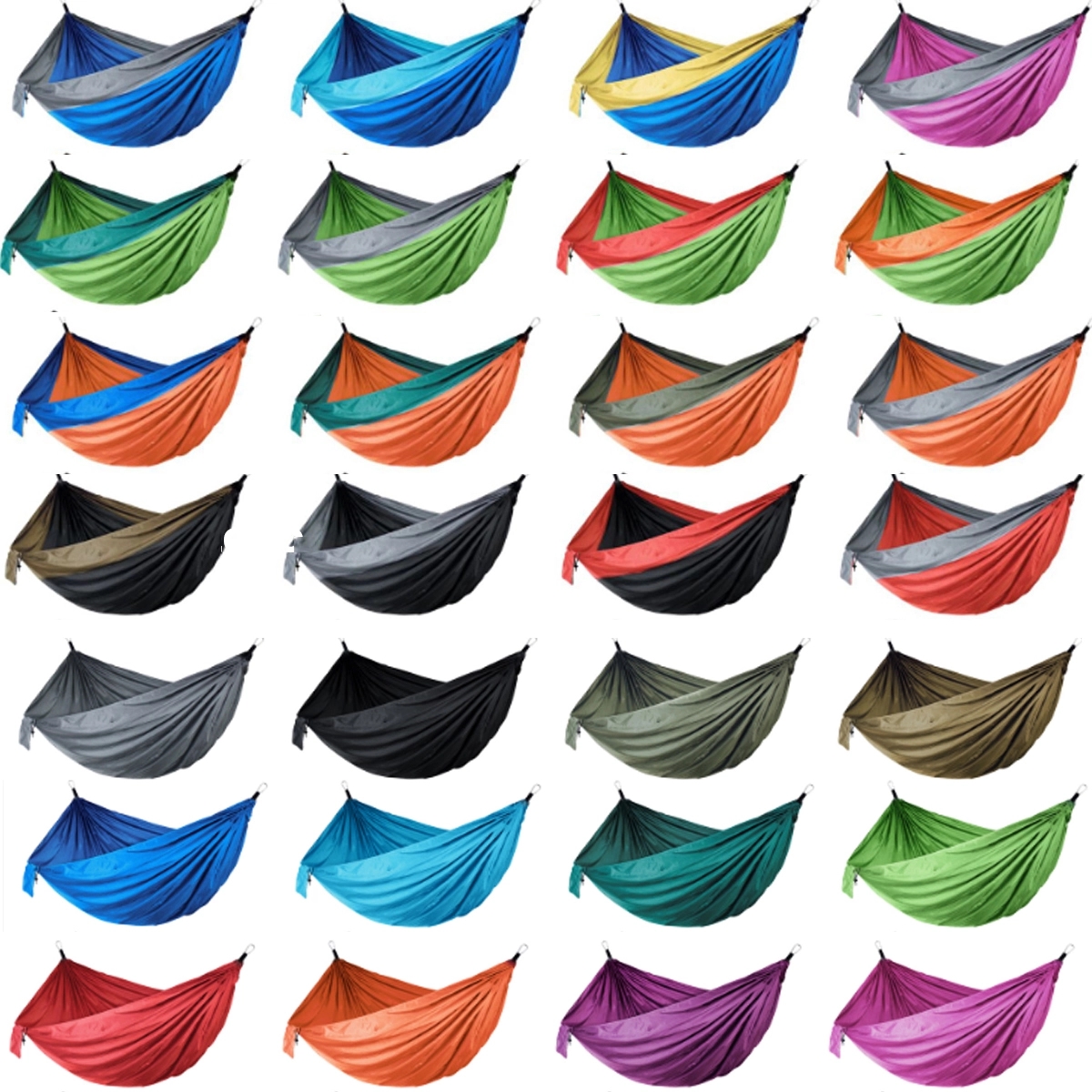 Double & Single Camping Hammock 3