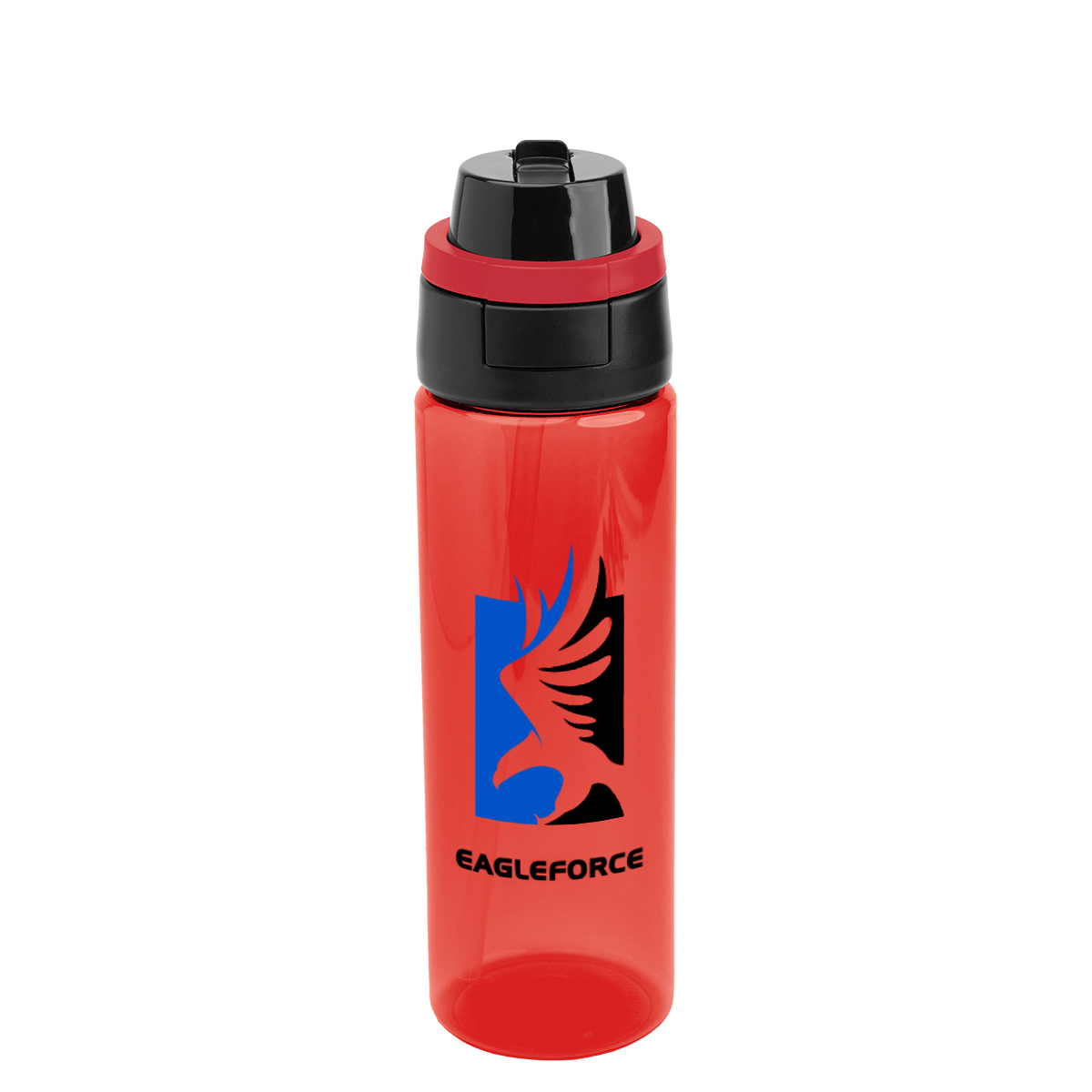 24 Oz. Pop Sip & Chug rPET Bottle 20
