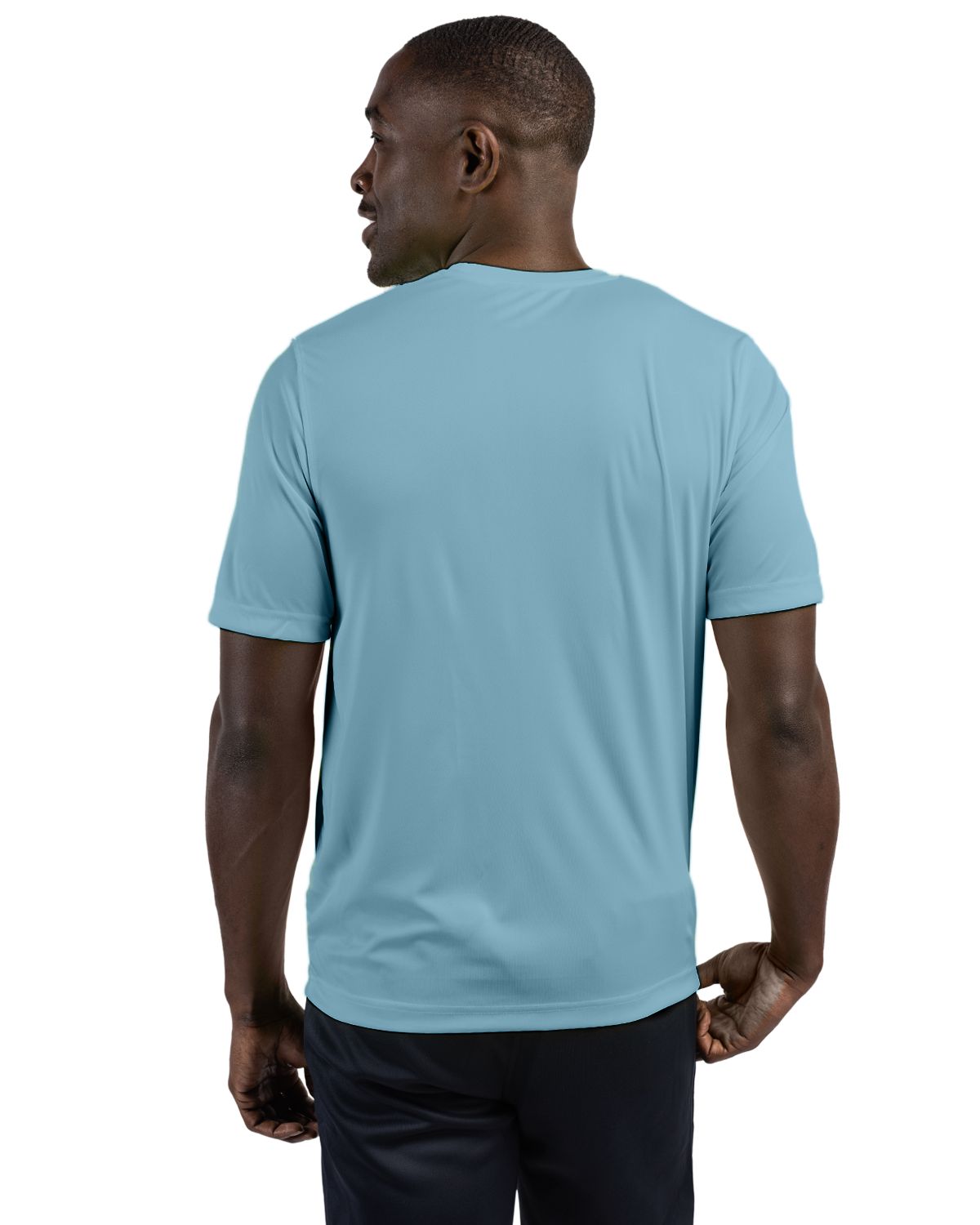 Clique Spin Solution-dyed Performance Jersey Mens Short Sleeve Tee 53