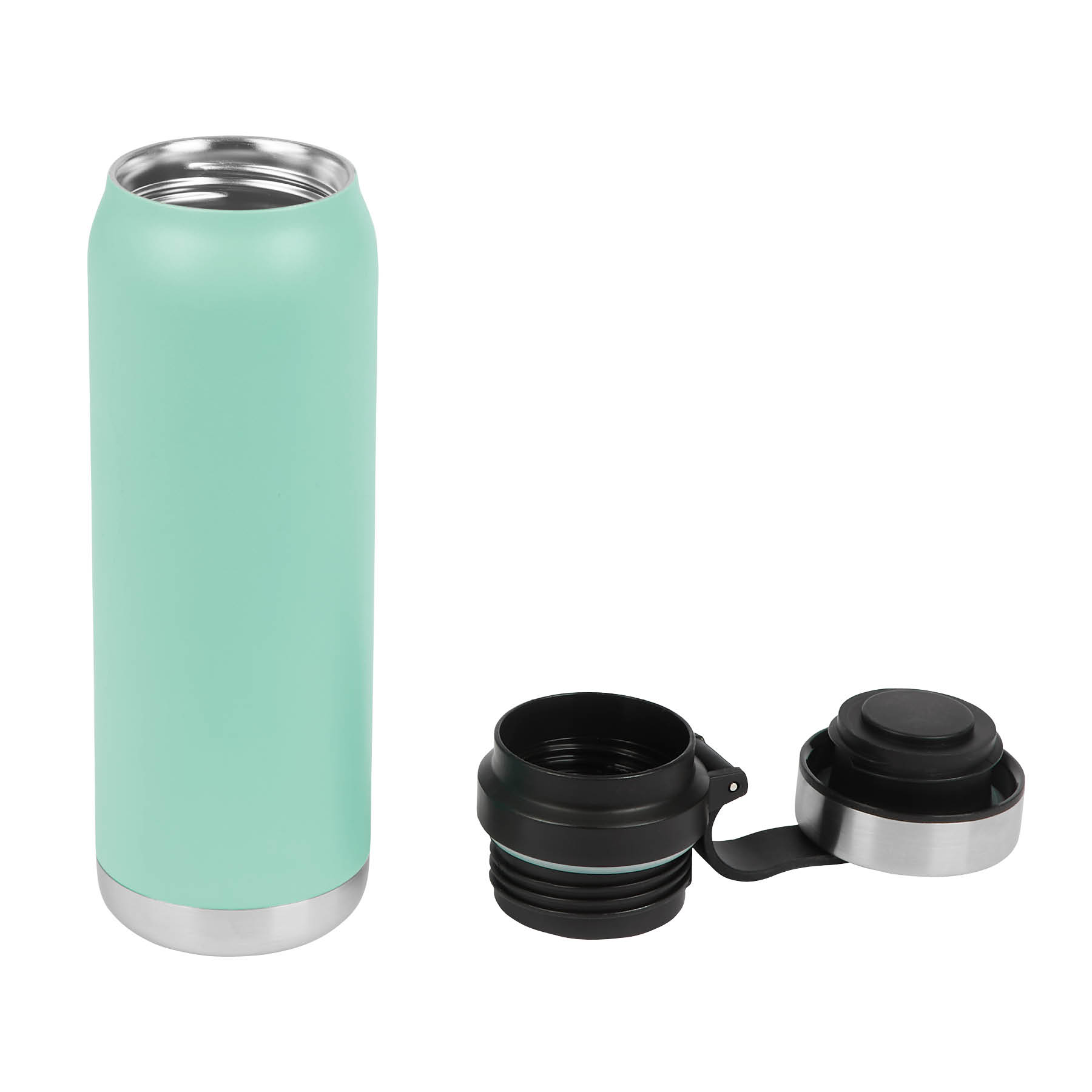 Glisky 20 oz. Double Wall Vacuum Insulated Water Bottle 38