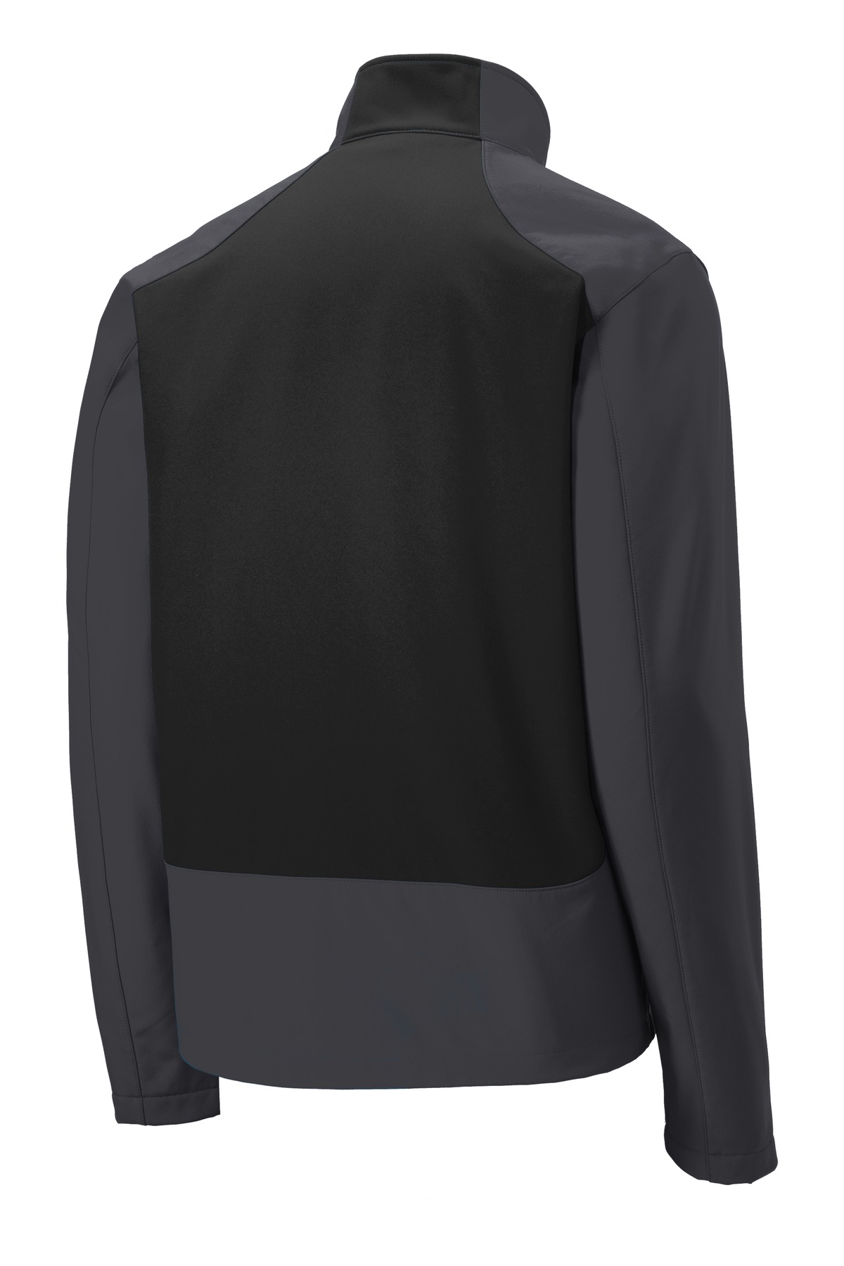 Back-Block Soft Shell Jacket