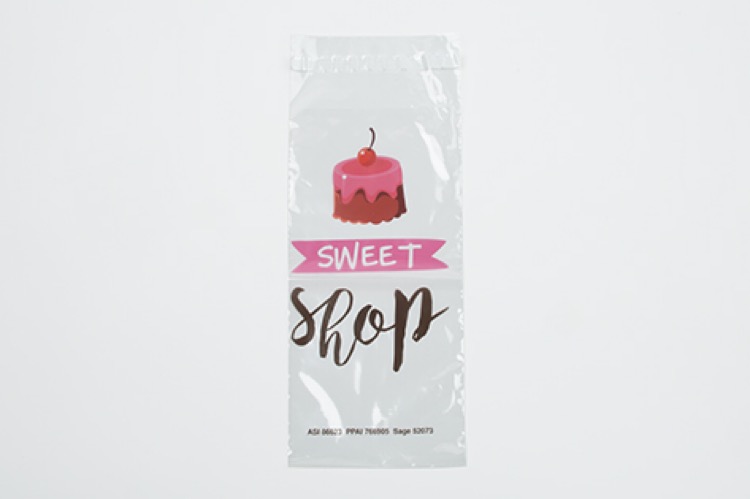 Clear Peel & Seal 1-Sided Plastic Bag (6.75" x 13.5")