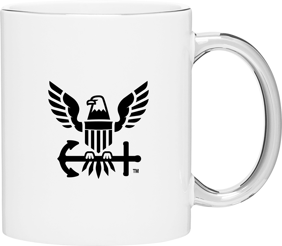 11 oz c-handle mug metallic