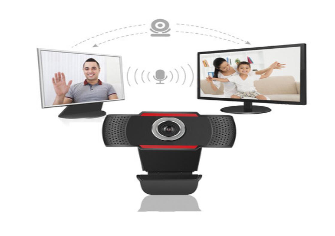 Live Streaming Wide screen Webcam 1080p Camera 7