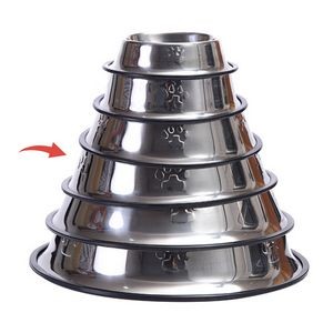 21cm Metal Pet Food Bowl 9