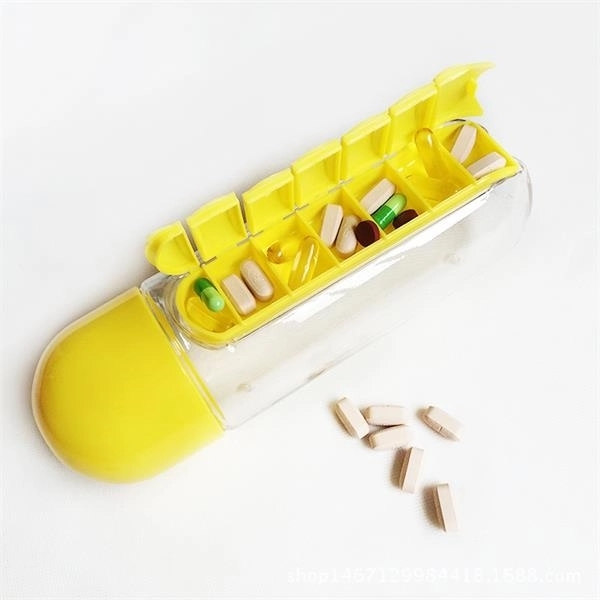 Pill Box Dispensers with Water 4